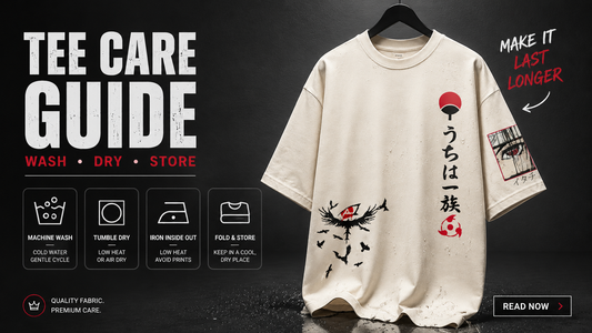 T-Shirt Care Guide: Washing Tips to Make Your Tees Last Longer
