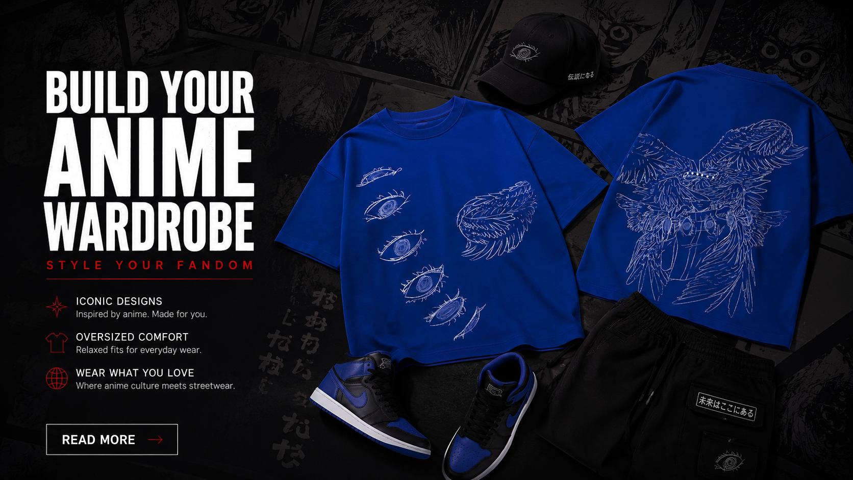 How to Build a Wardrobe That Reflects Your Anime Obsession
