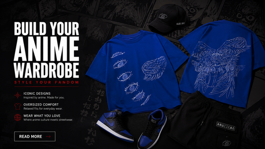How to Build a Wardrobe That Reflects Your Anime Obsession