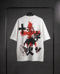 Fire Fist Oversized T-shirt