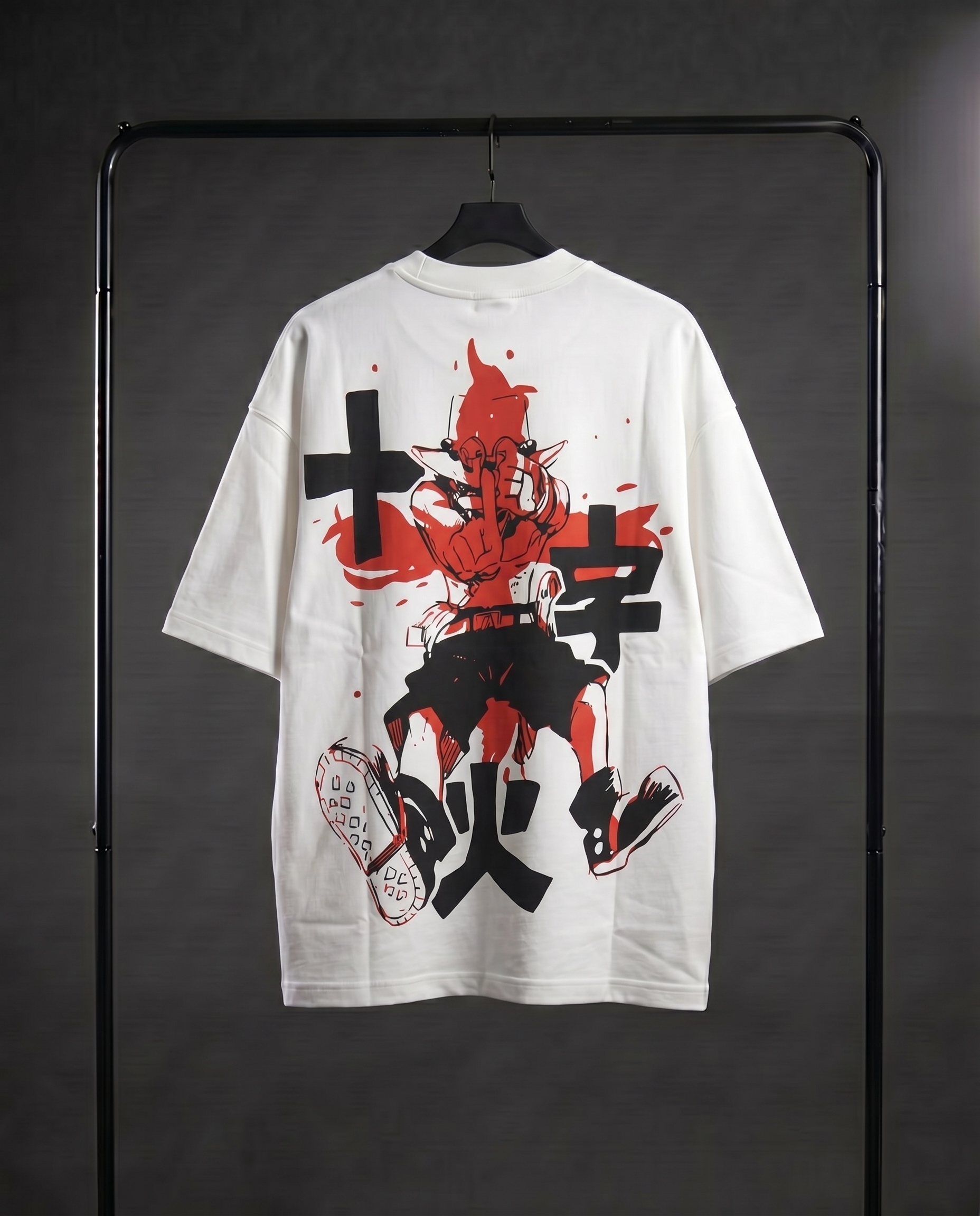 Fire Fist Oversized T-shirt