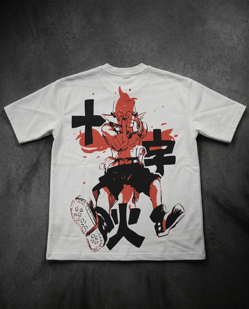 Fire Fist Oversized T-shirt