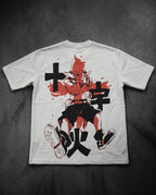 Fire Fist Oversized T-shirt