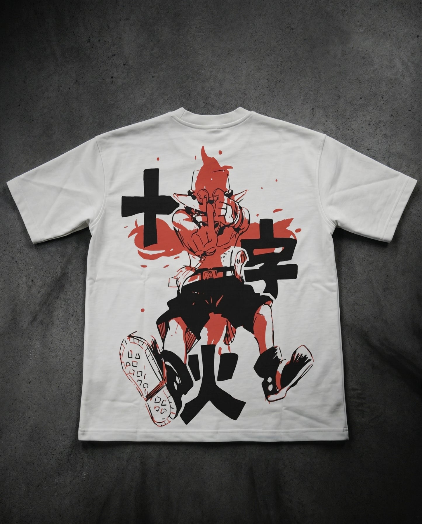 Fire Fist Oversized T-shirt