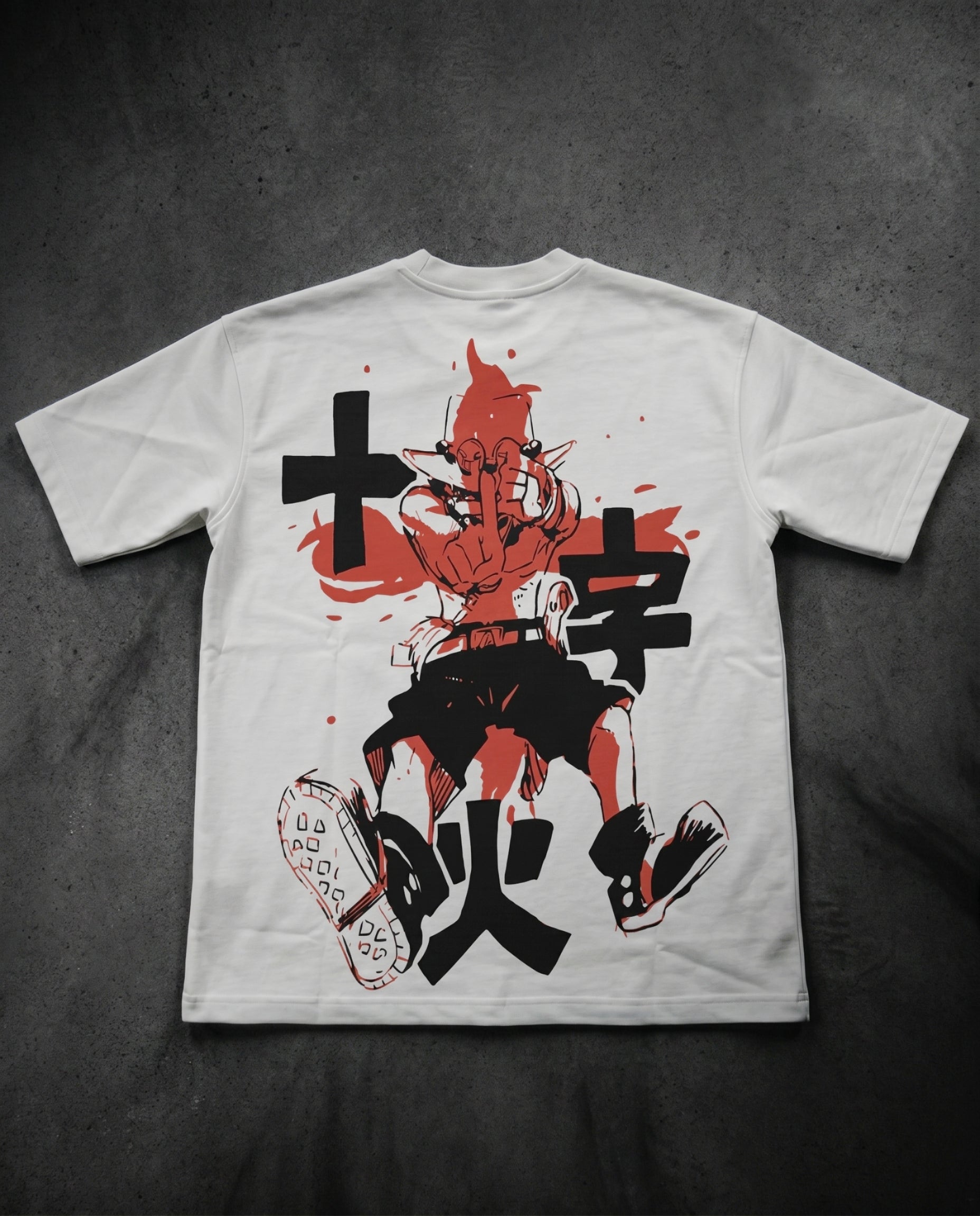 Fire Fist Oversized T-shirt