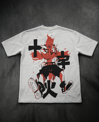 Fire Fist Oversized T-shirt