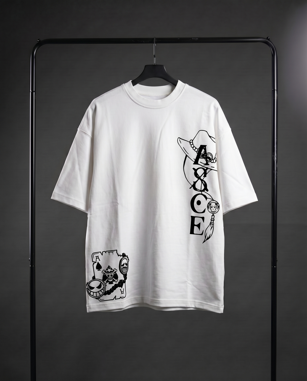 Fire Fist Oversized T-shirt