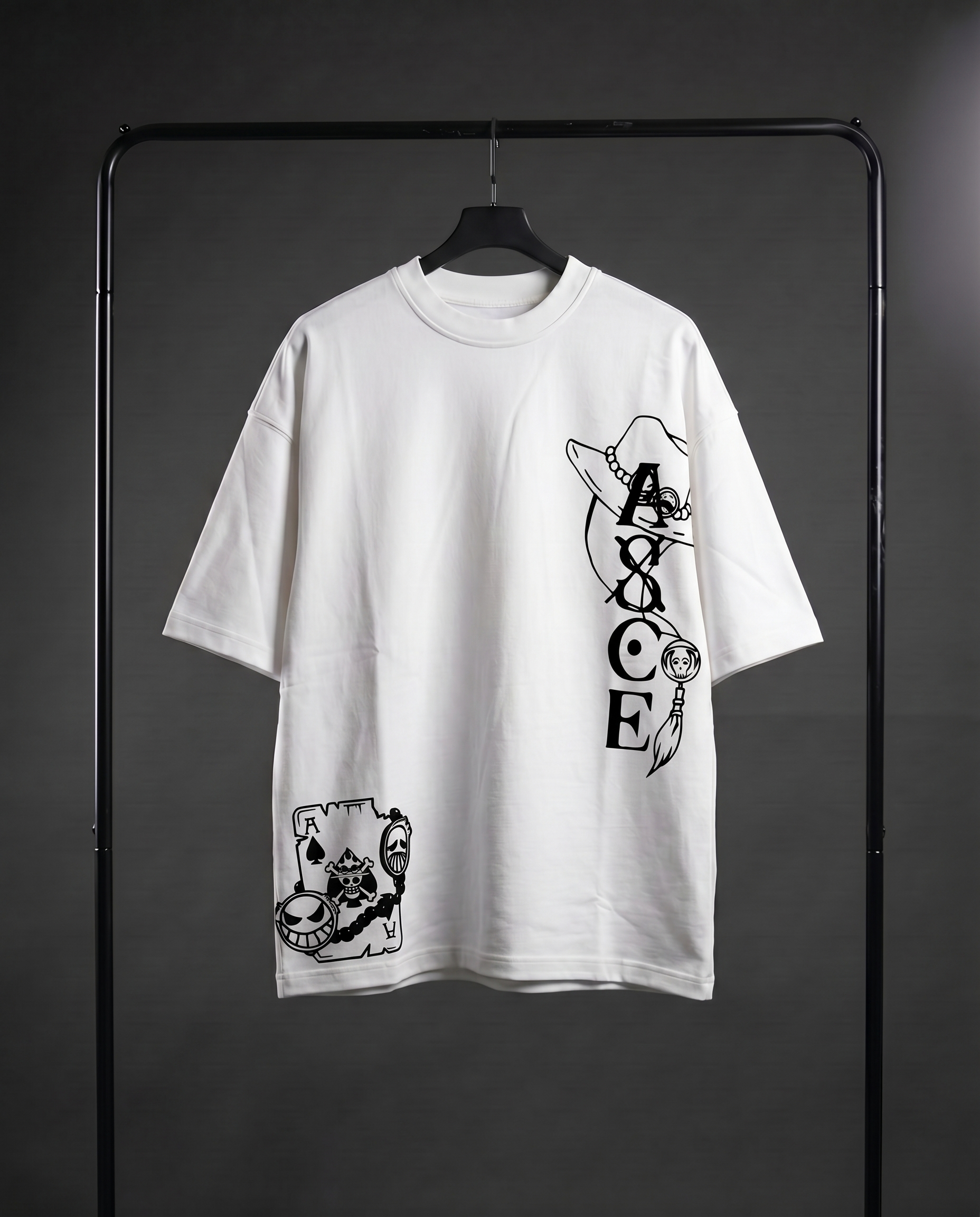 Fire Fist Oversized T-shirt