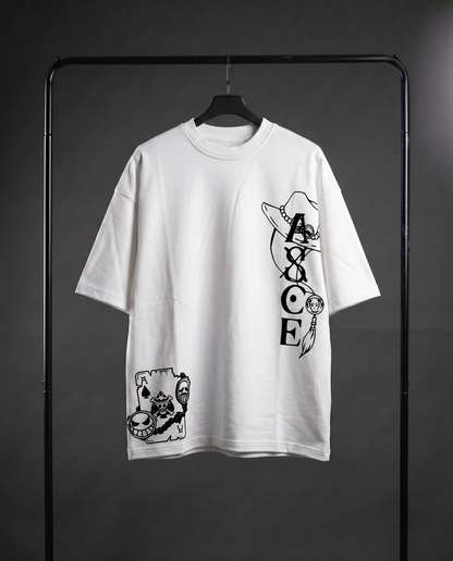 Fire Fist Oversized T-shirt