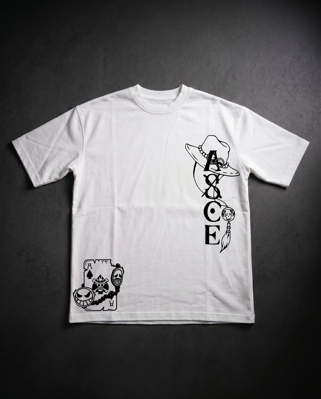 Fire Fist Oversized T-shirt