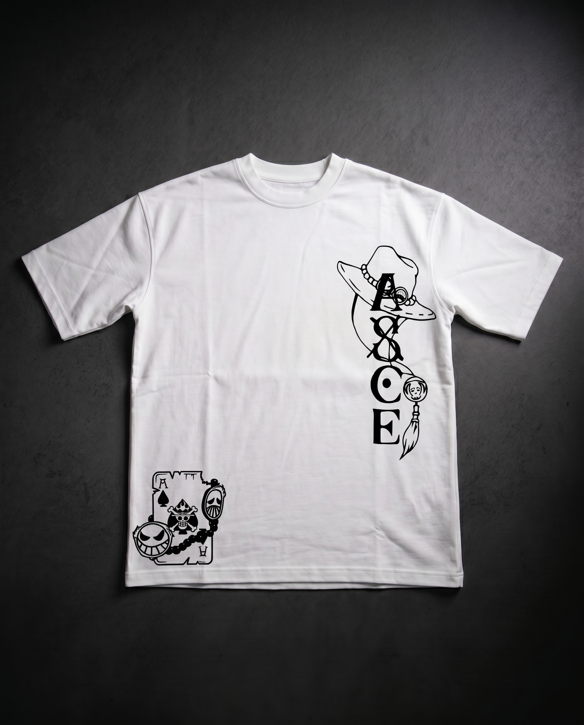 Fire Fist Oversized T-shirt