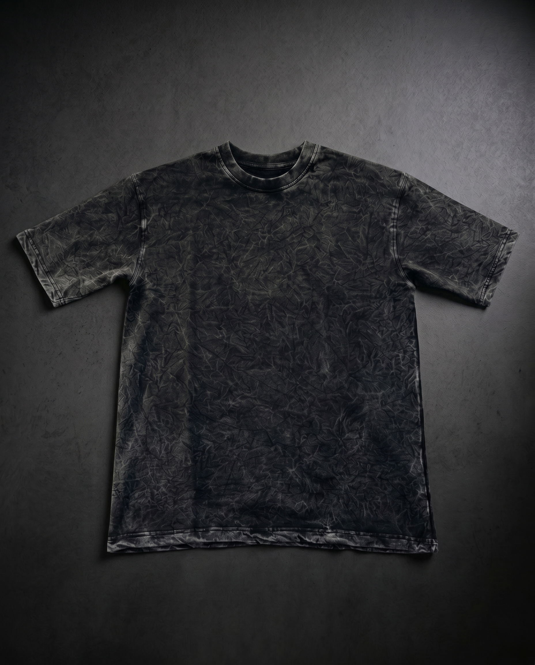Oversized Core Acid Washed T-Shirt