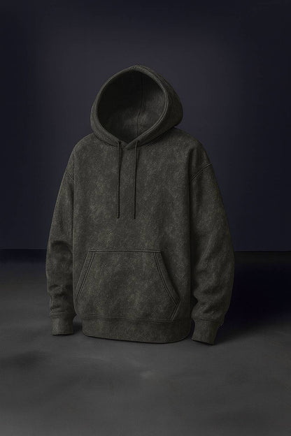 Oversized Core Acid Washed Hoodie