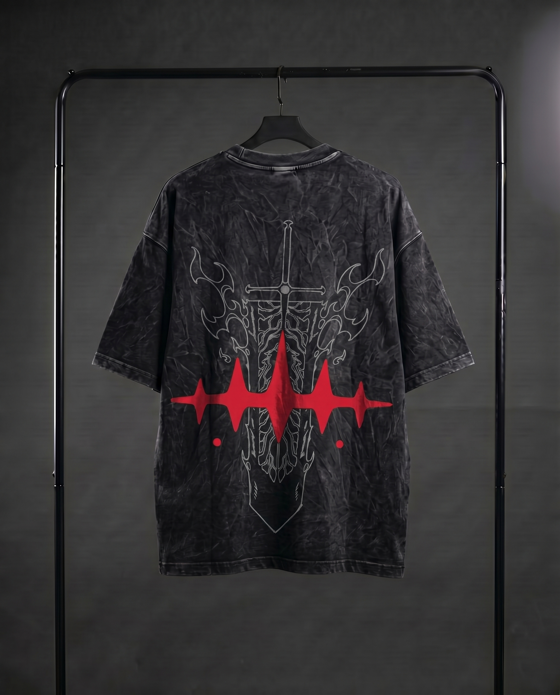 Asta: Grimoire Of Rebellion Oversized T-shirt