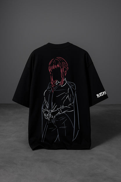 Devil of Domination Oversized T-shirt