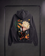 Explosive Will: Bakugo Oversized Hoodie