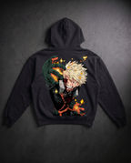 Explosive Will: Bakugo Oversized Hoodie