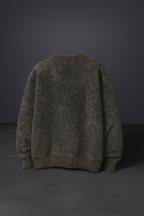 Oversized Core Acid Washed Sweatshirt