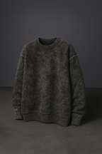 Oversized Core Acid Washed Sweatshirt