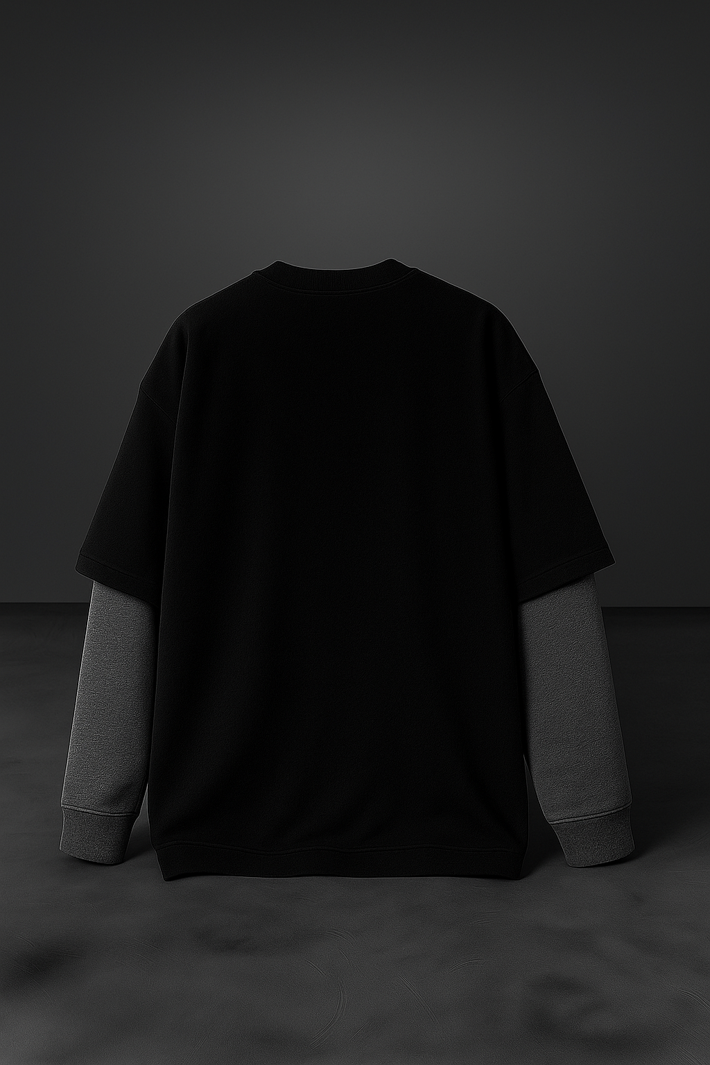 Oversized Core Layered T-Shirt