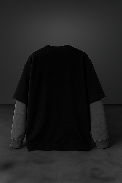 Oversized Core Layered T-Shirt