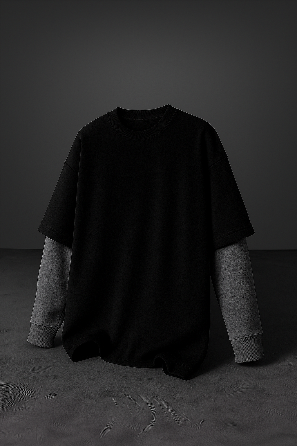 Oversized Core Layered T-Shirt
