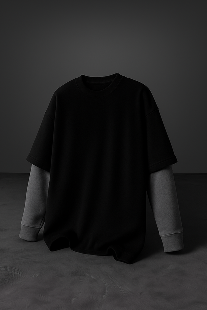 Oversized Core Layered T-Shirt