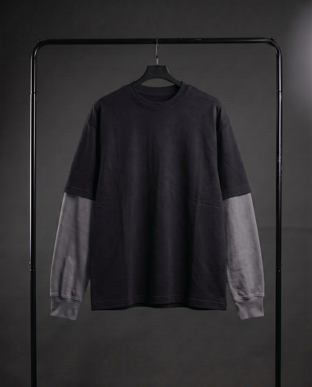 Oversized Core Layered T-Shirt