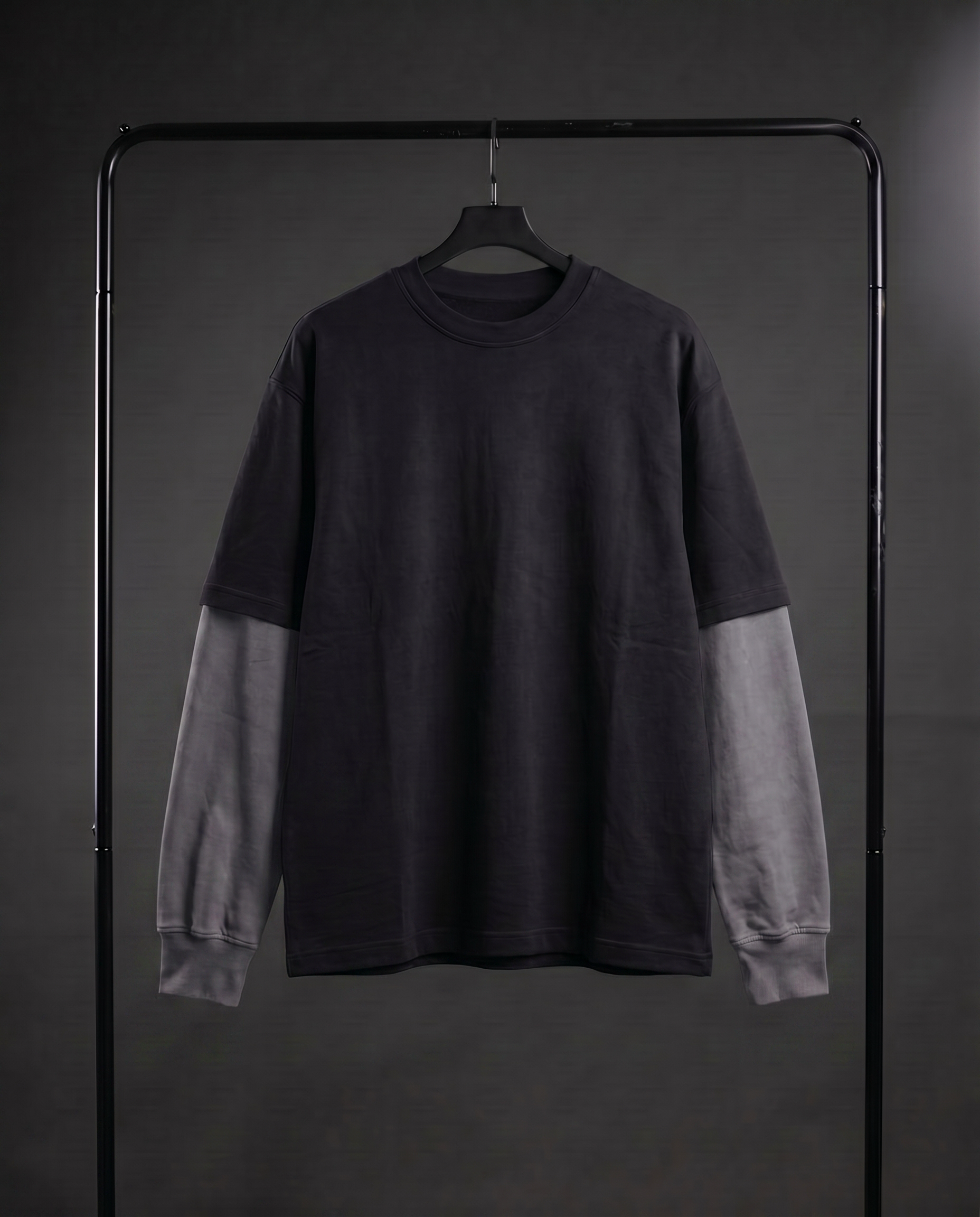 Oversized Core Layered T-Shirt