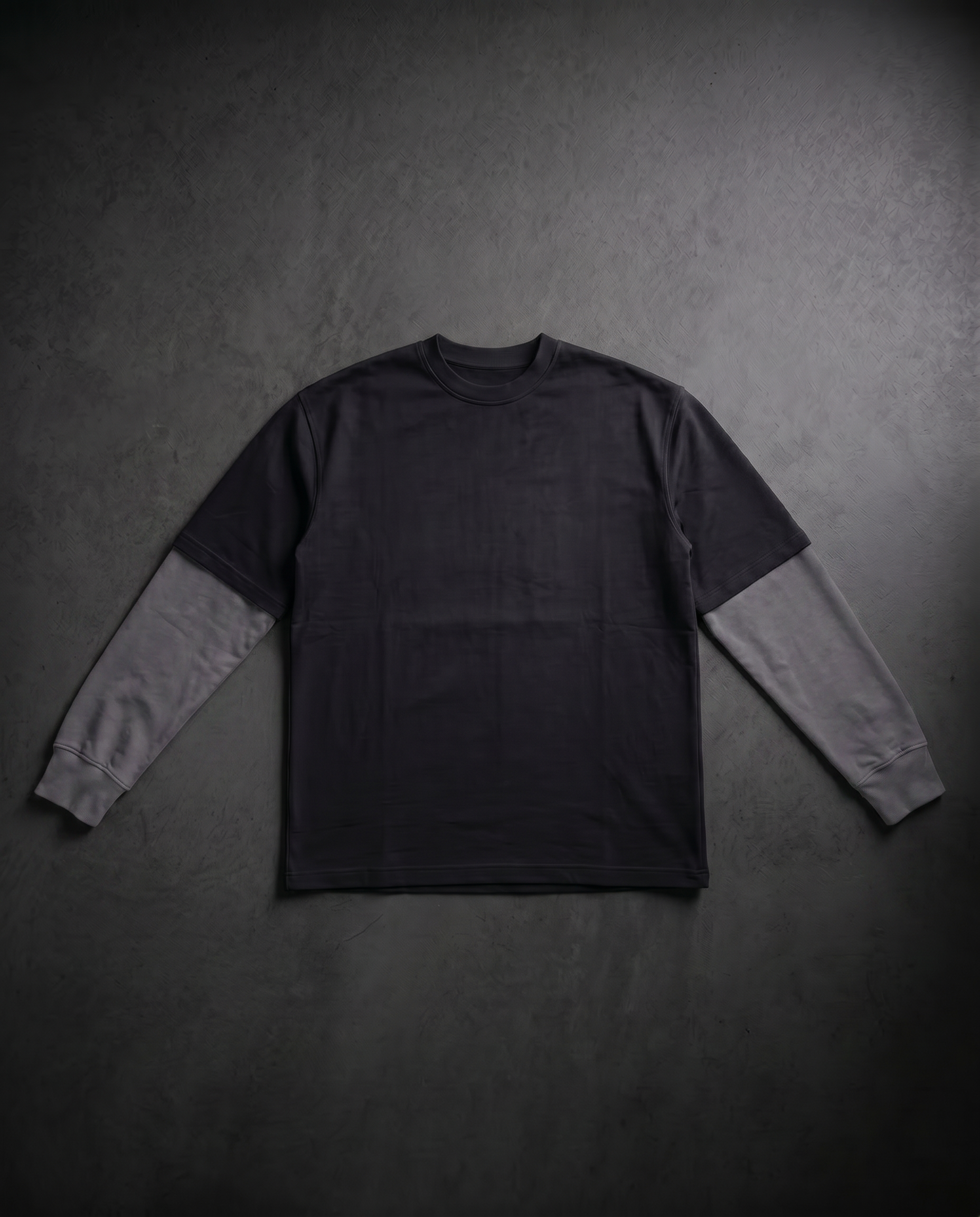 Oversized Core Layered T-Shirt