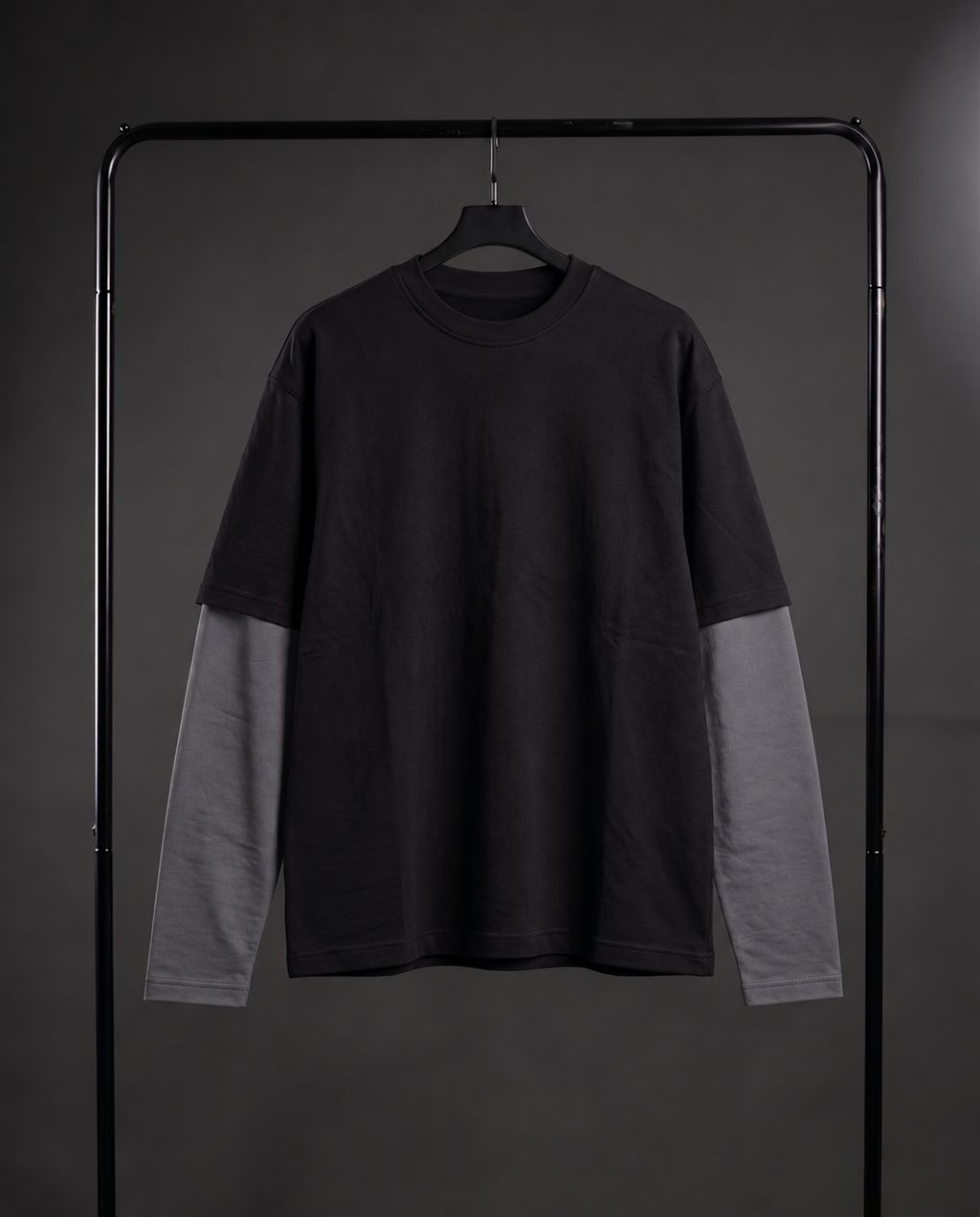 Oversized Core Layered T-Shirt