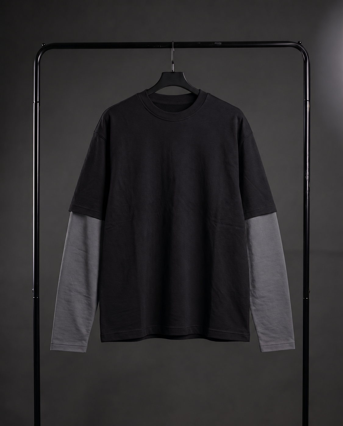 Oversized Core Layered T-Shirt