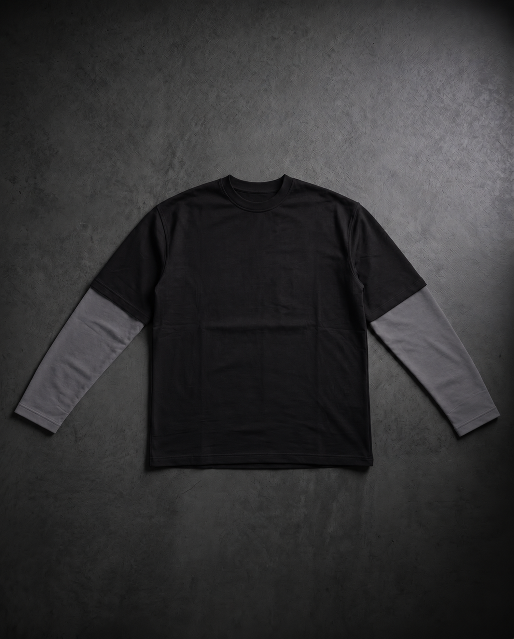 Oversized Core Layered T-Shirt