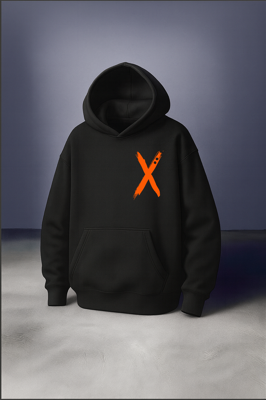 Explosive Will: Bakugo Oversized Core Hoodie