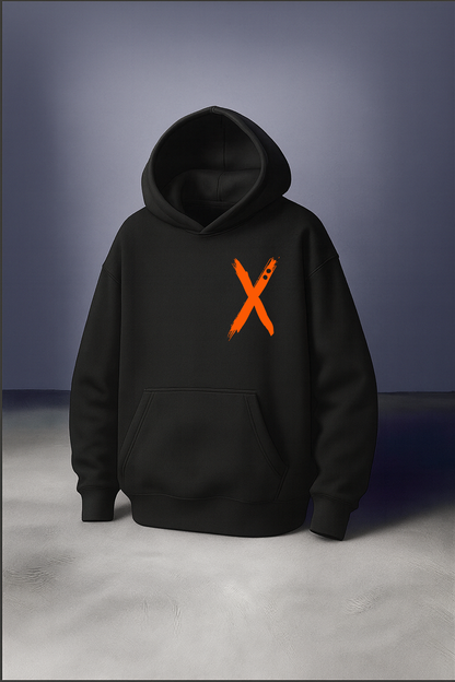 Explosive Will: Bakugo Oversized Core Hoodie