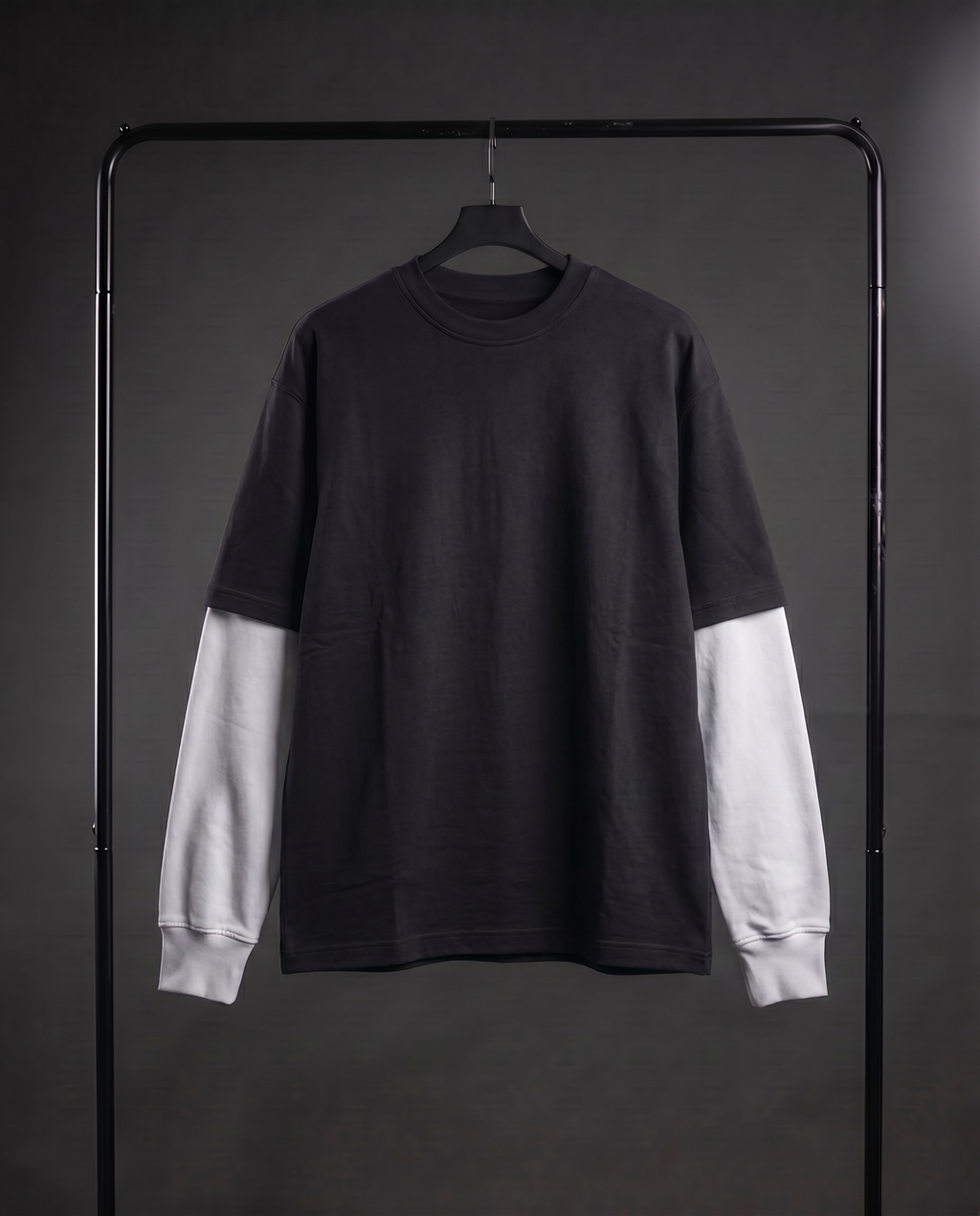 Oversized Core Layered T-Shirt