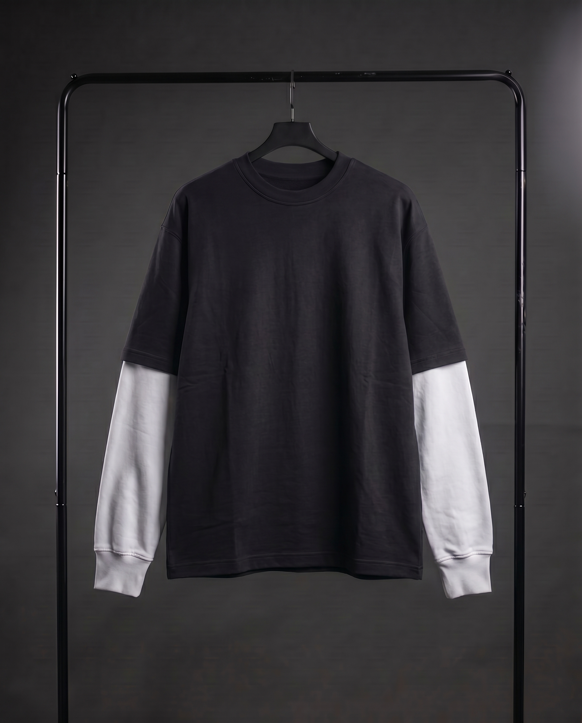 Oversized Core Layered T-Shirt