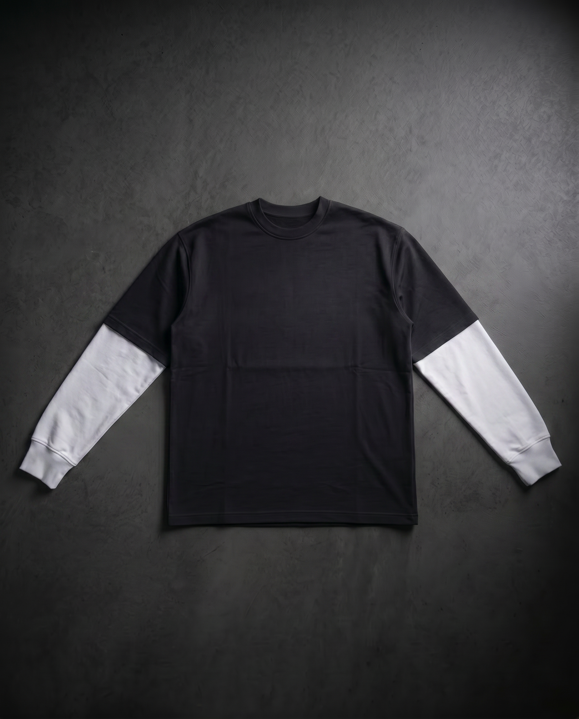 Oversized Core Layered T-Shirt