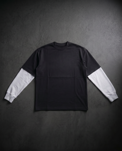 Oversized Core Layered T-Shirt