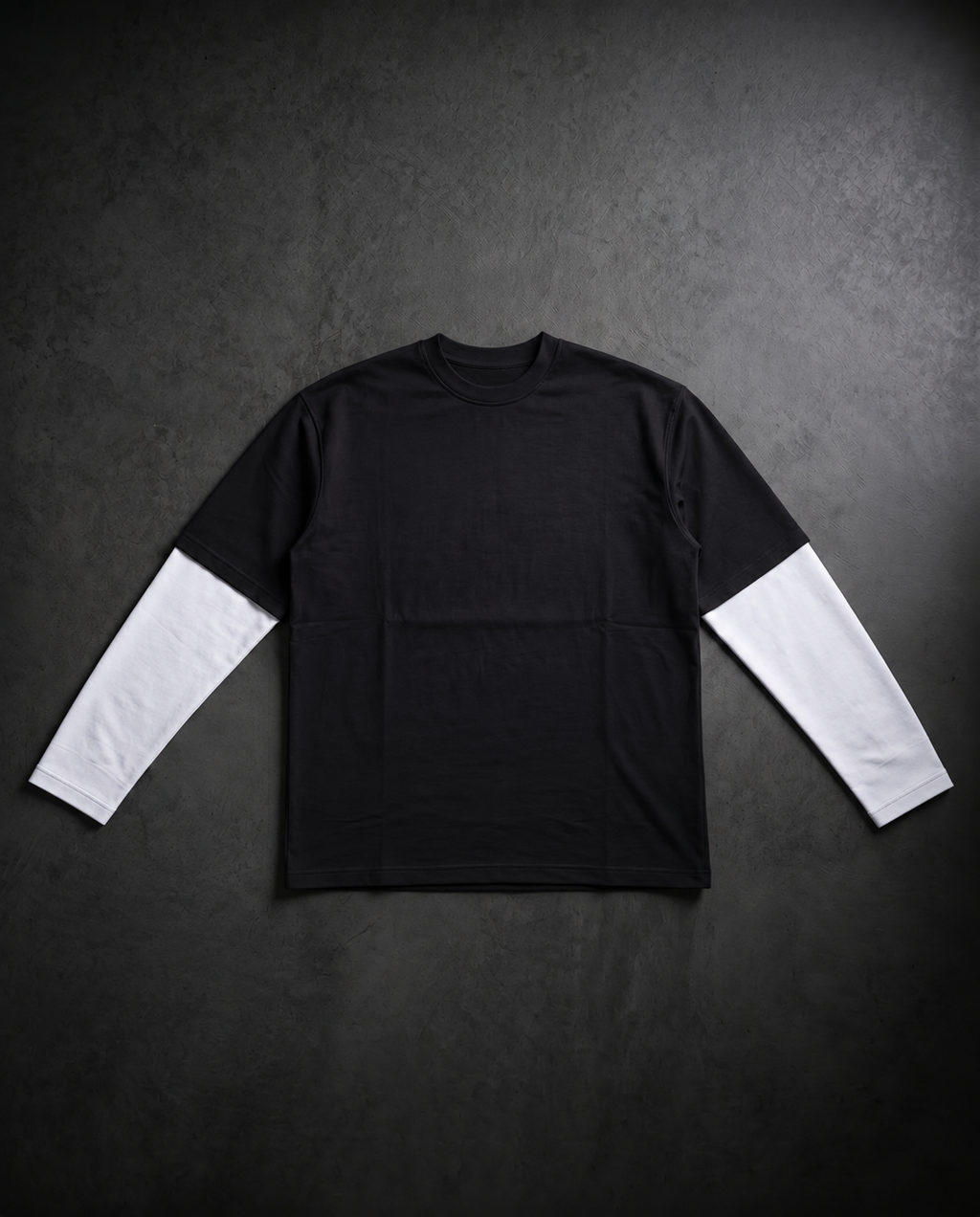 Oversized Core Layered T-Shirt