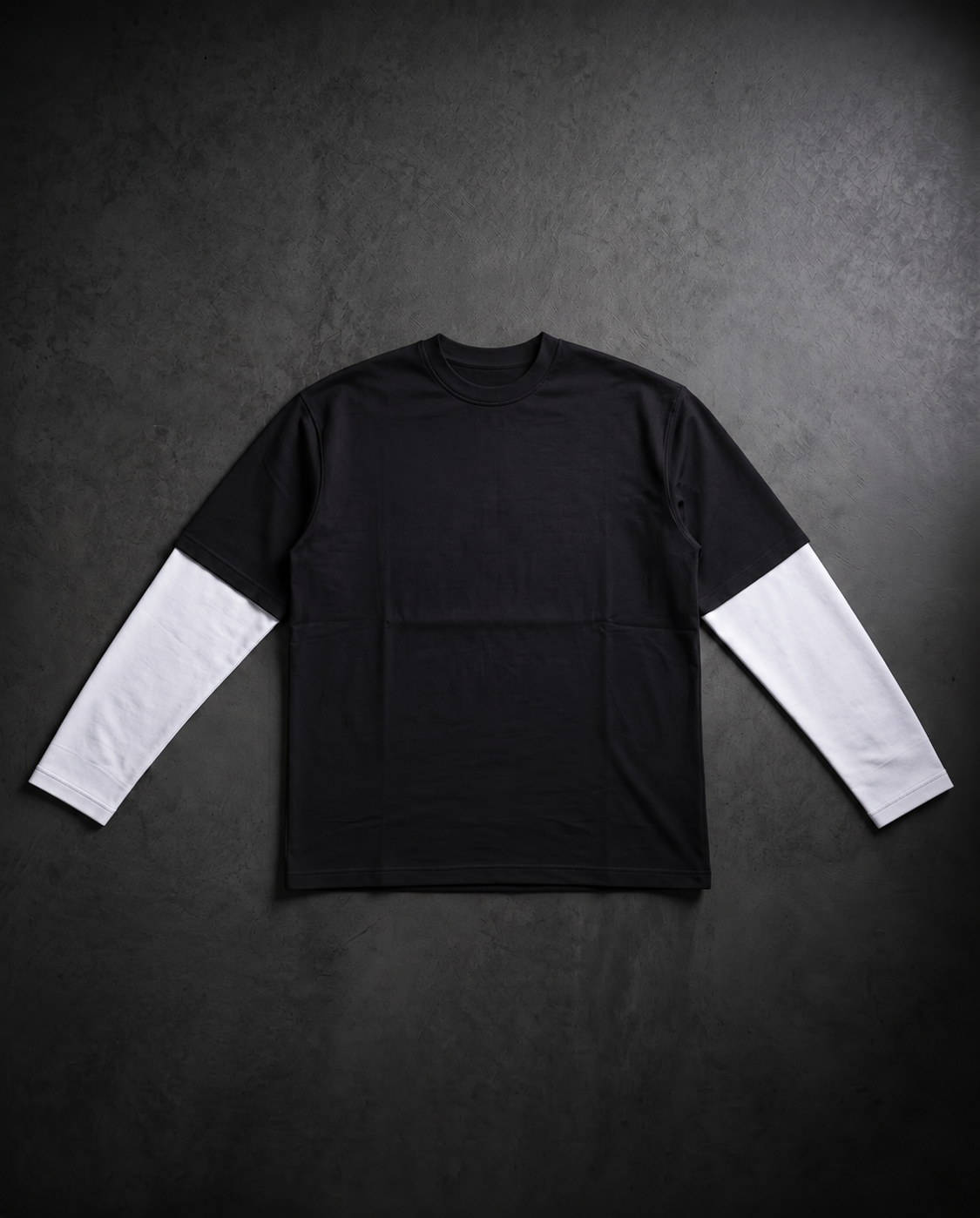 Oversized Core Layered T-Shirt