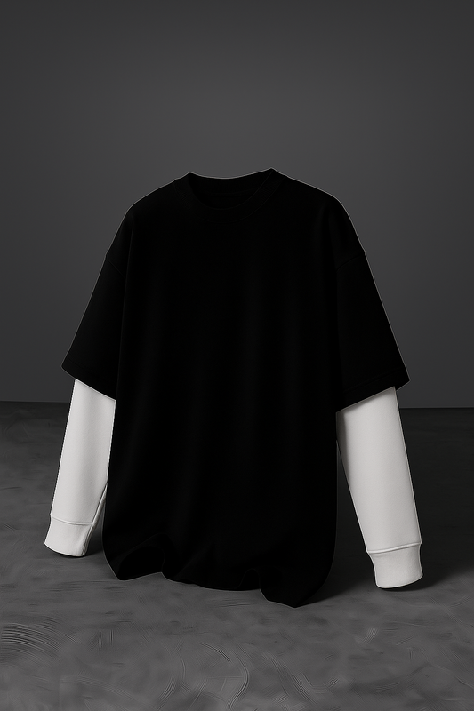 Oversized Core Layered T-Shirt