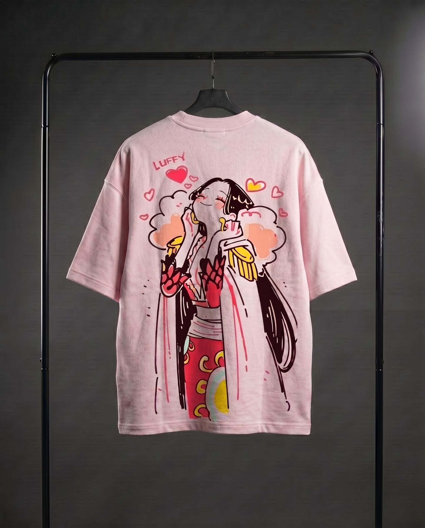 "Obsessed With Luffy" – Hancock Oversized T-Shirt