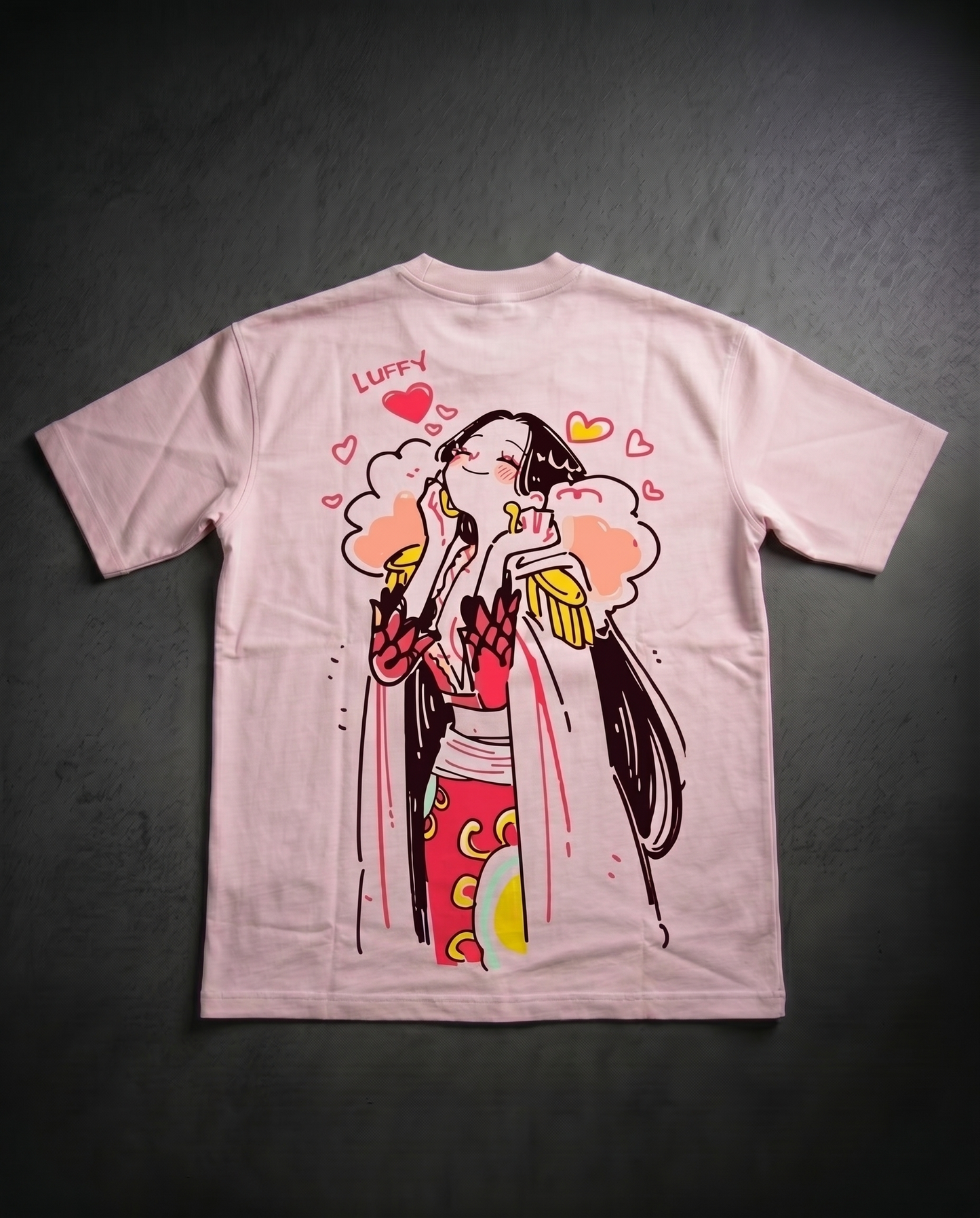 "Obsessed With Luffy" – Hancock Oversized T-Shirt