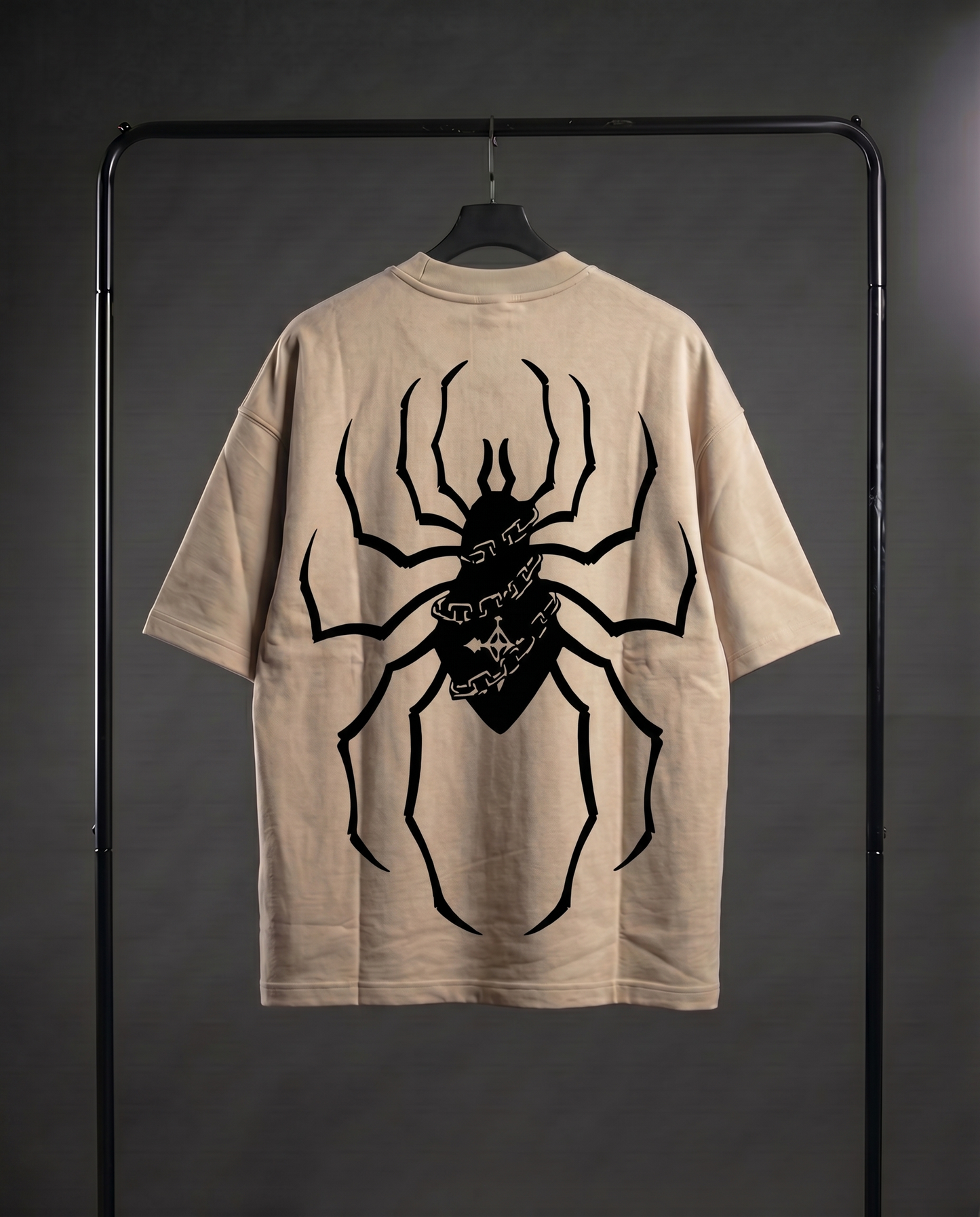 The Silent Prophet : Chrollo Oversized T-shirt