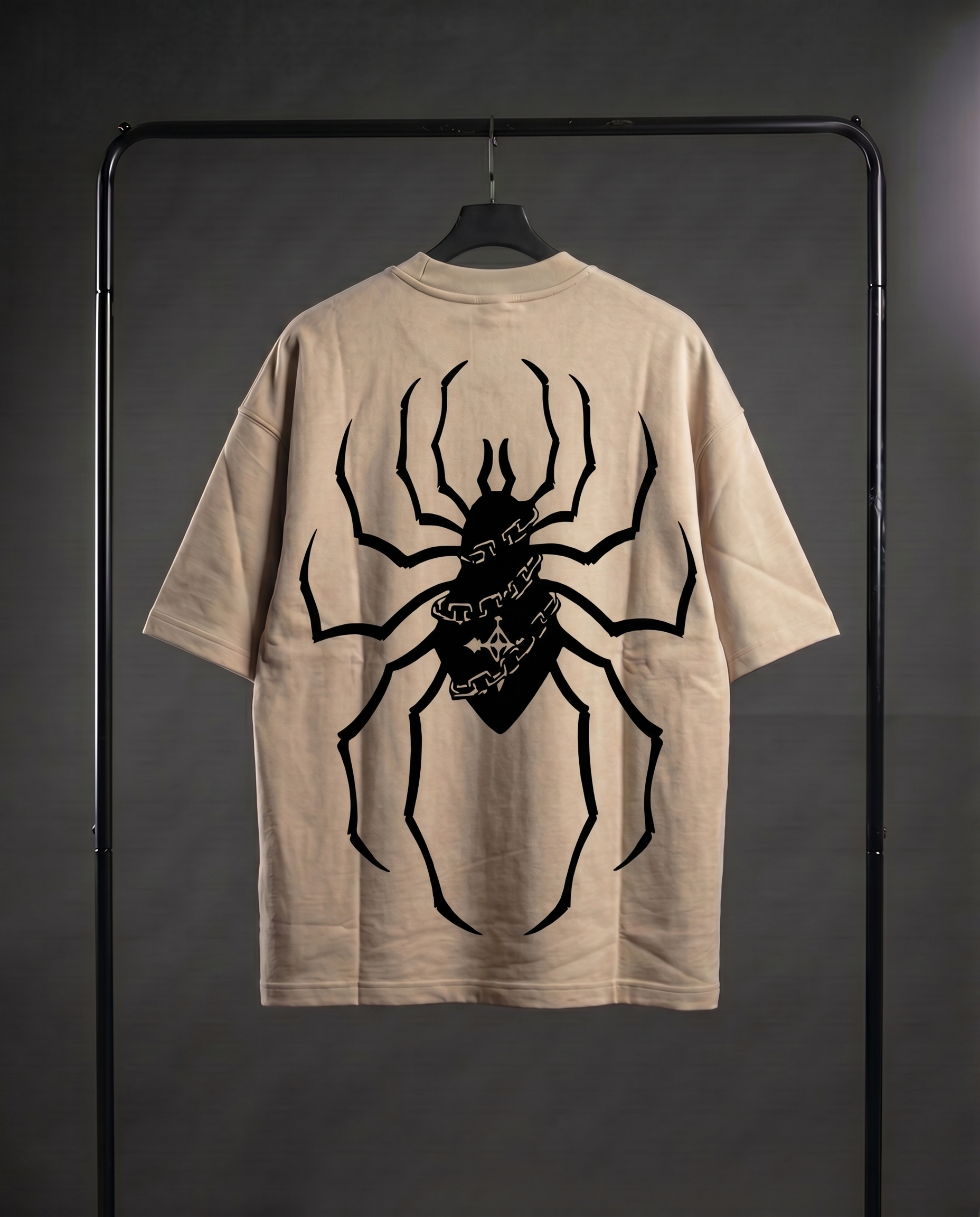 The Silent Prophet : Chrollo Oversized T-shirt
