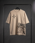 The Silent Prophet : Chrollo Oversized T-shirt