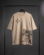 The Silent Prophet : Chrollo Oversized T-shirt