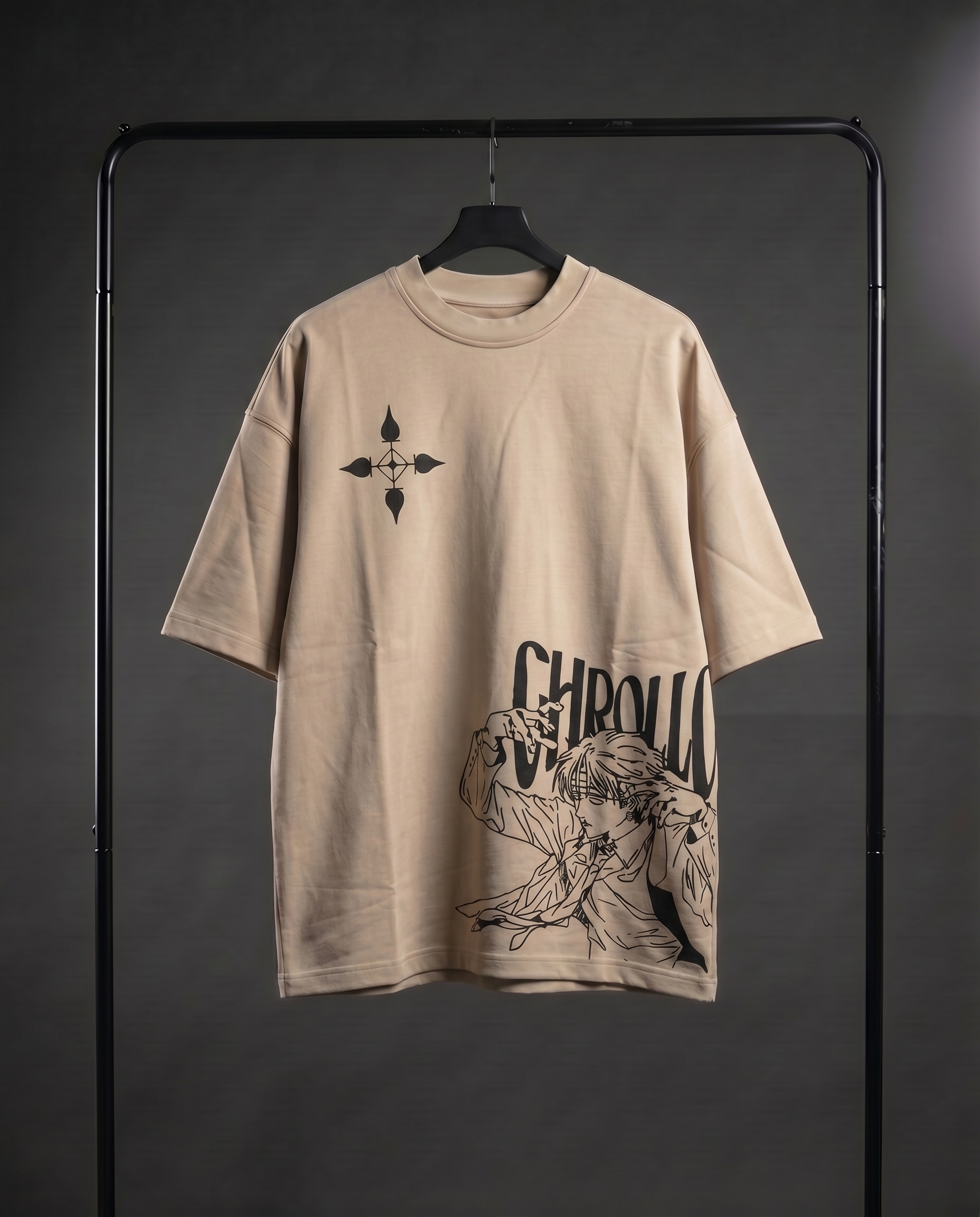 The Silent Prophet : Chrollo Oversized T-shirt