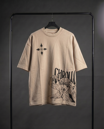 The Silent Prophet : Chrollo Oversized T-shirt